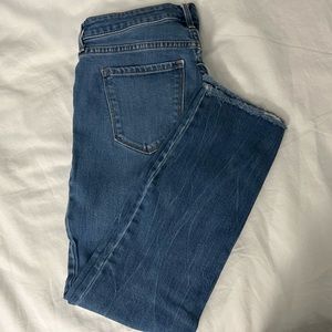 High Rise, Straight jeans